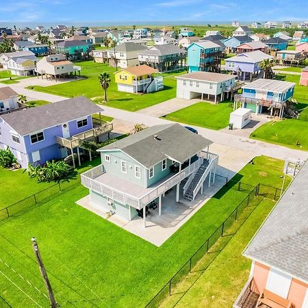 Villa The Shell Shack à Galveston Extérieur photo