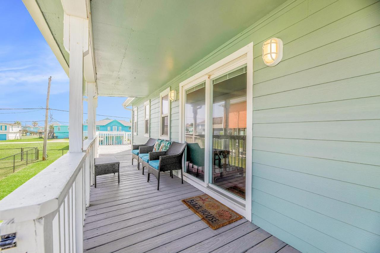 Villa The Shell Shack à Galveston Extérieur photo