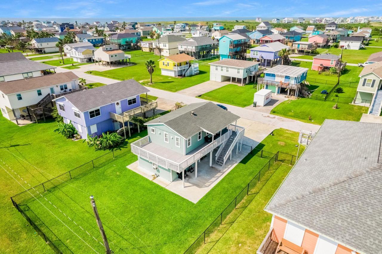 Villa The Shell Shack à Galveston Extérieur photo