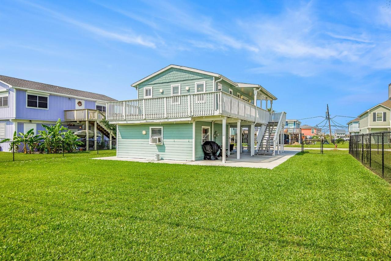 Villa The Shell Shack à Galveston Extérieur photo
