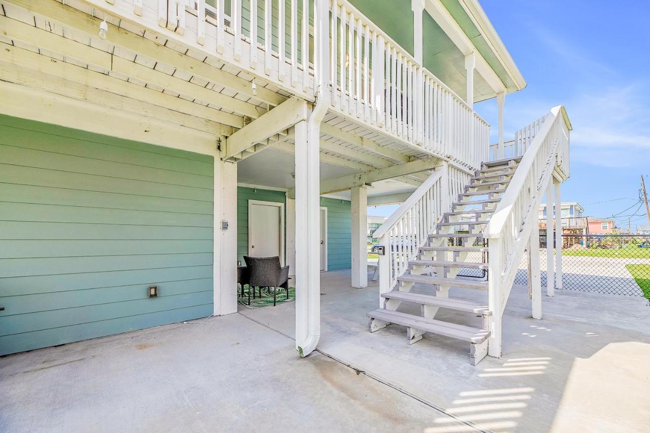 Villa The Shell Shack à Galveston Extérieur photo