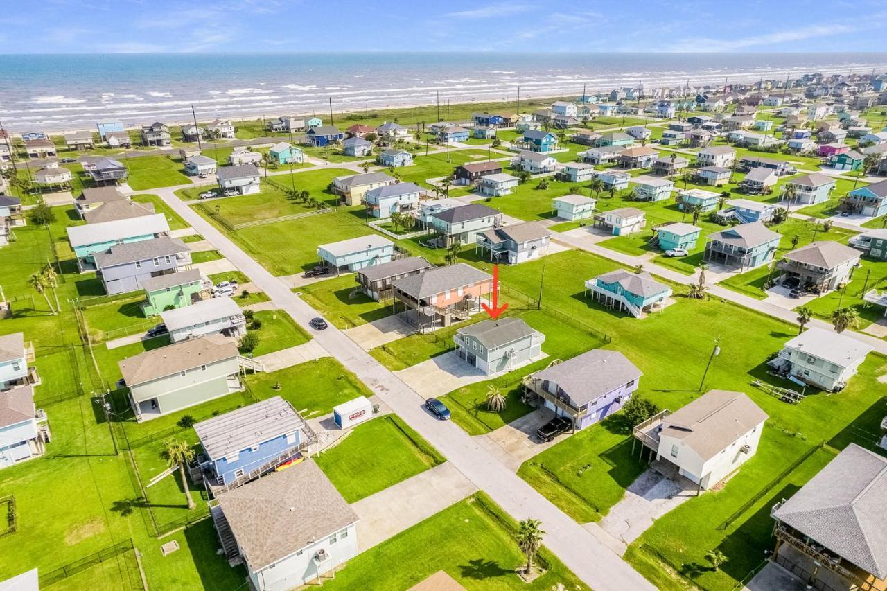 Villa The Shell Shack à Galveston Extérieur photo